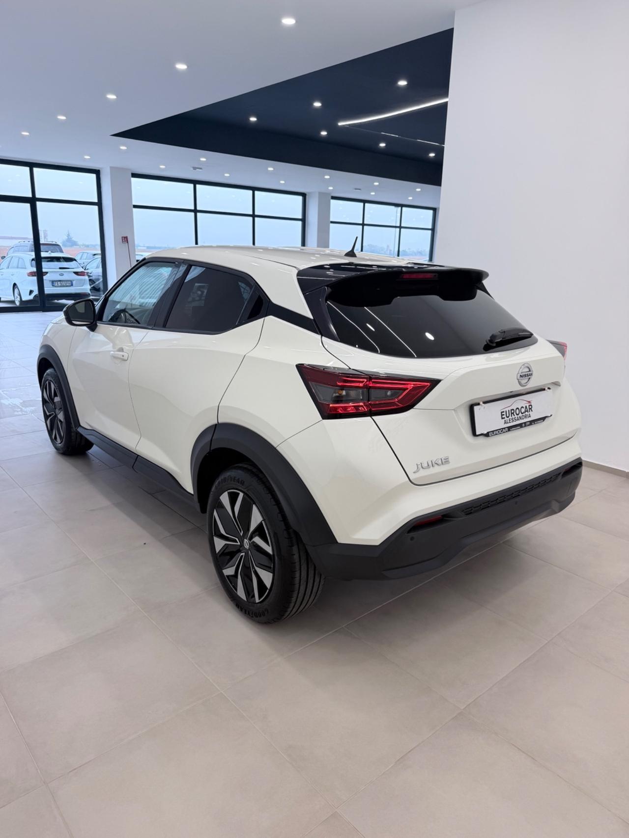 Nissan Juke 1.0 DIG-T 114 CV Tekna