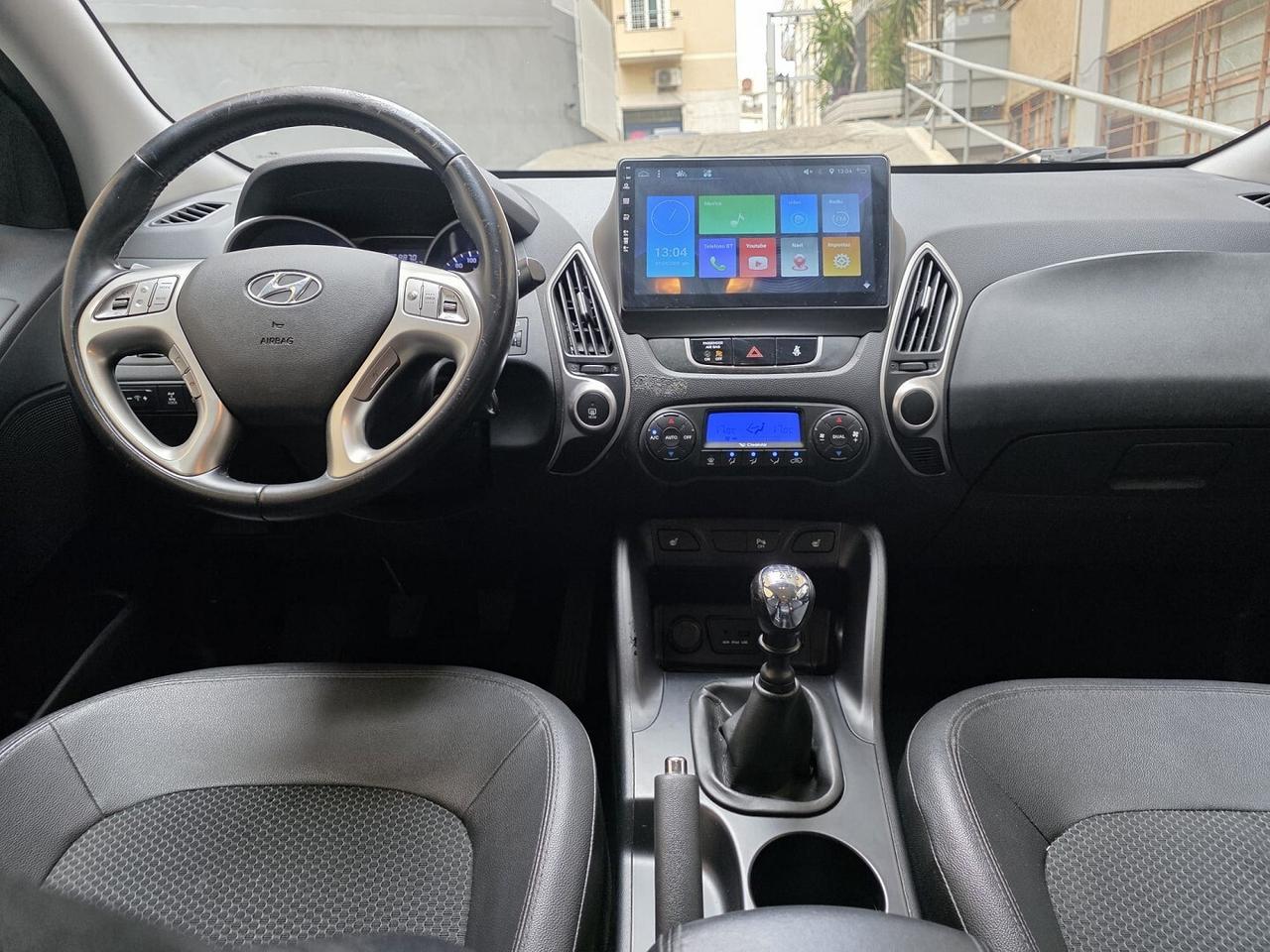 HYUNDAI Ix35 2.0 4WD - GARANZIA 24 MESI