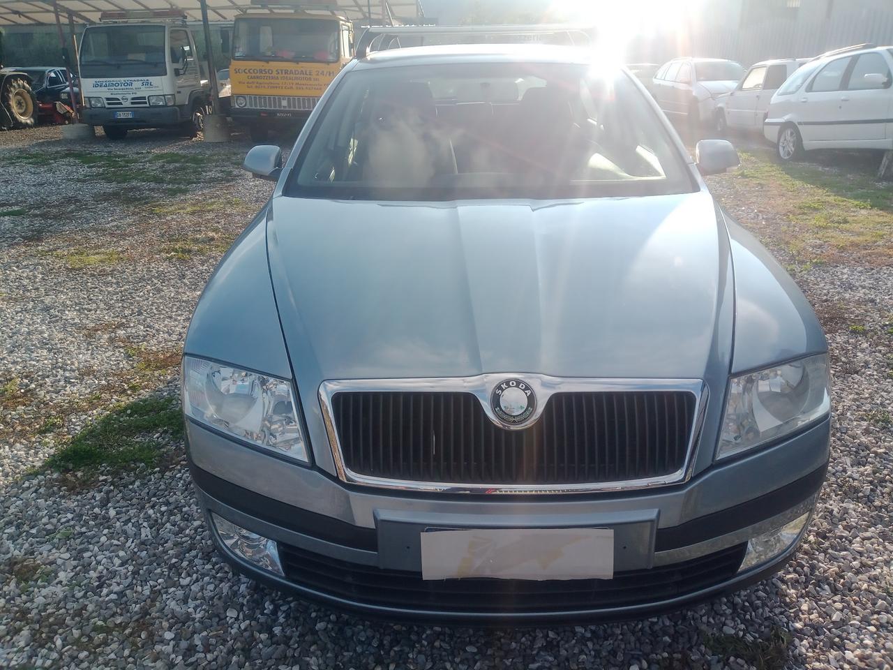 Skoda Octavia II berlina 1.9TDI