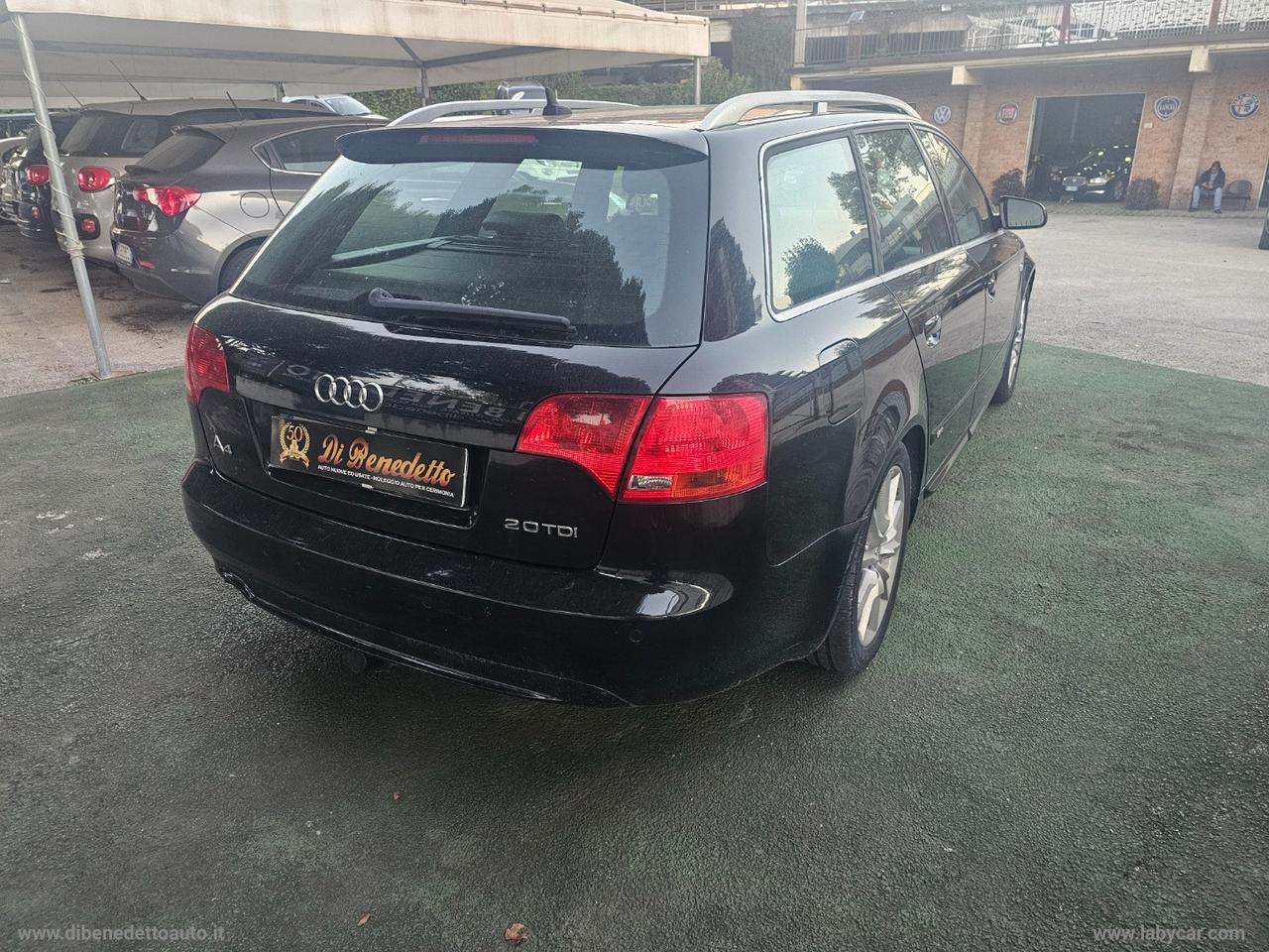 AUDI A4 2.0 TDI F.AP. Avant Top plus S LINE