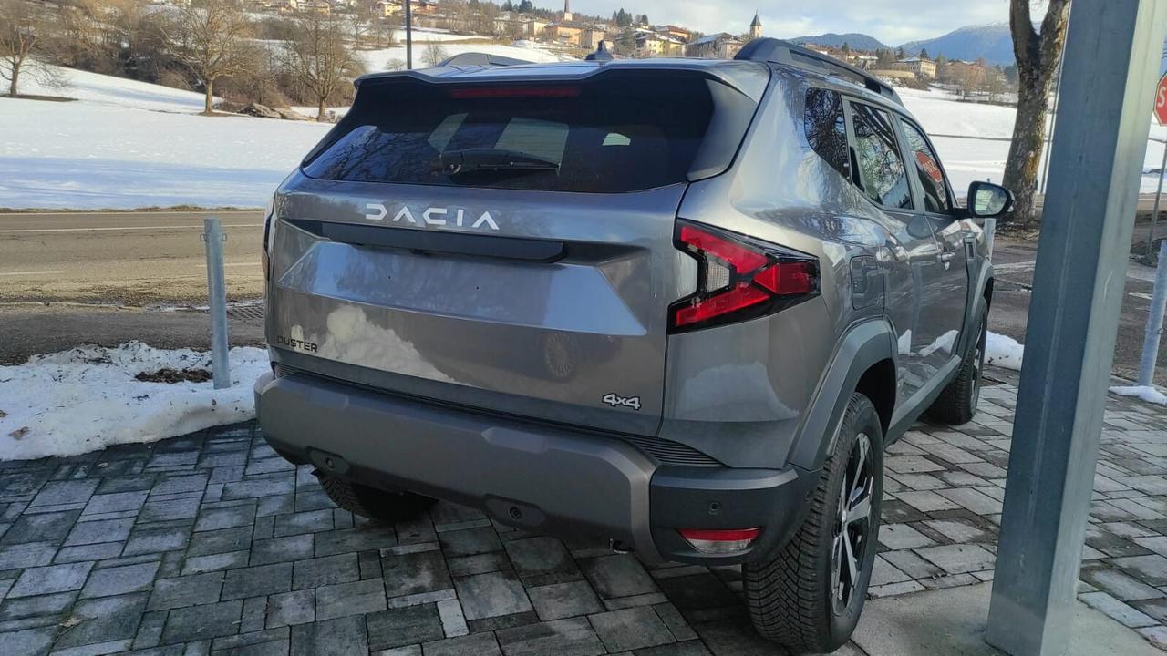 DACIA DUSTER 1.2 TCE 130CV 4X4 4WD MANUALE