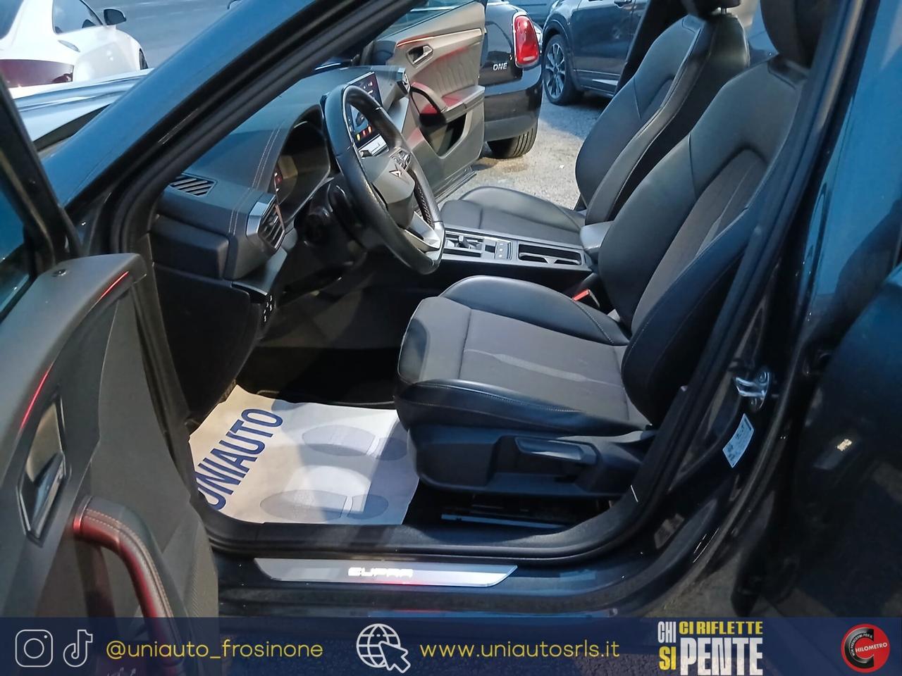 Cupra Formentor 2.0 TDI 4Drive DSG