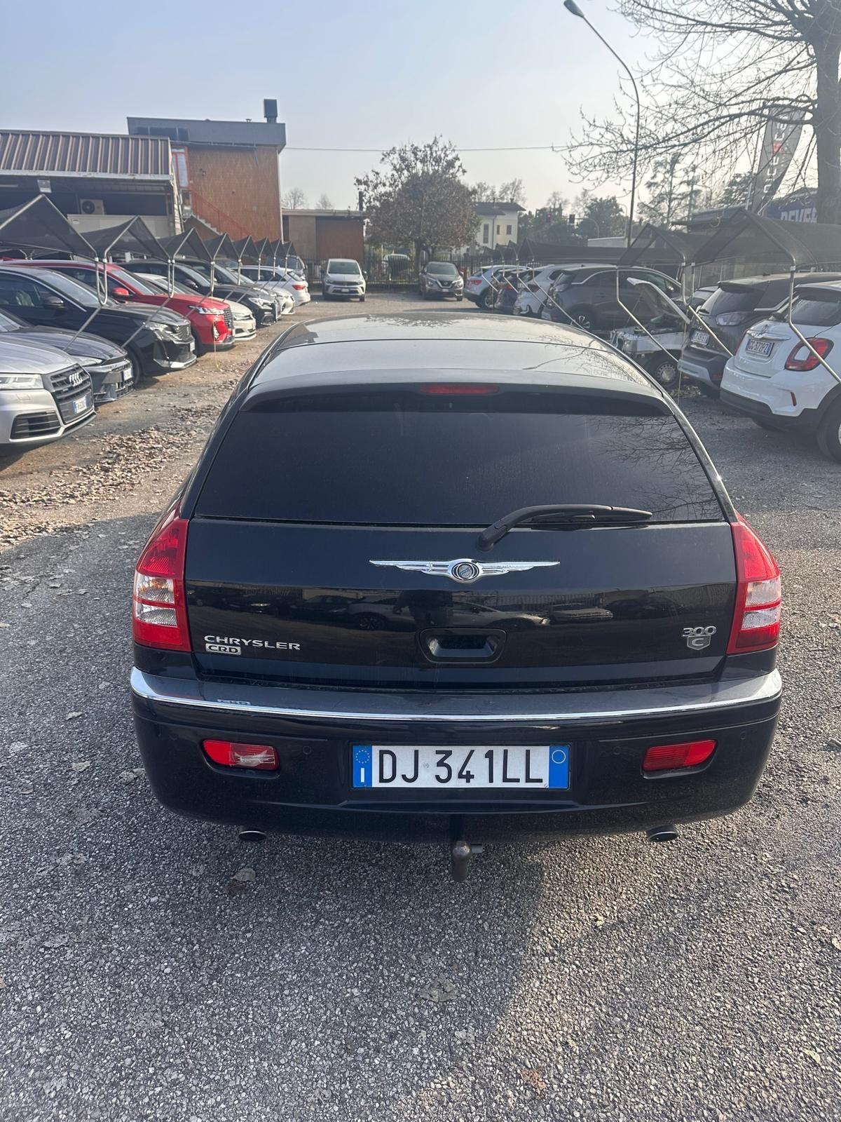 Chrysler 300C 3.0 V6 CRD cat DPF Touring