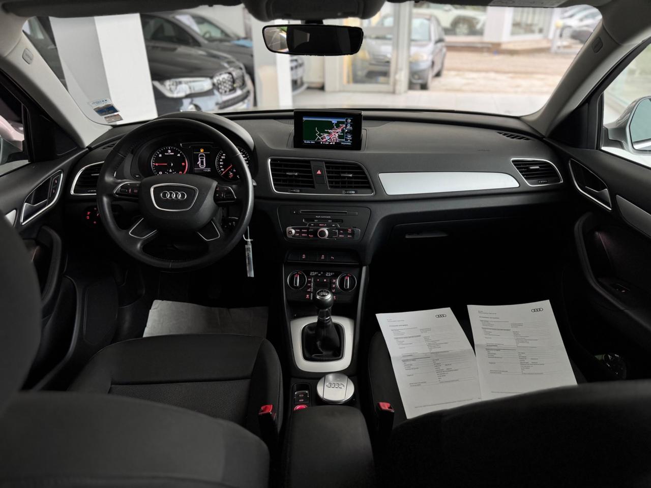 Audi Q3 2.0 TDI 120 CV Design NAVI LED EURO6