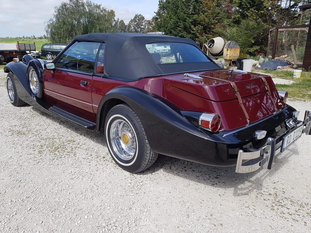 CMC DESTINY MODELLO EXCALIBUR FORD MUSTANG