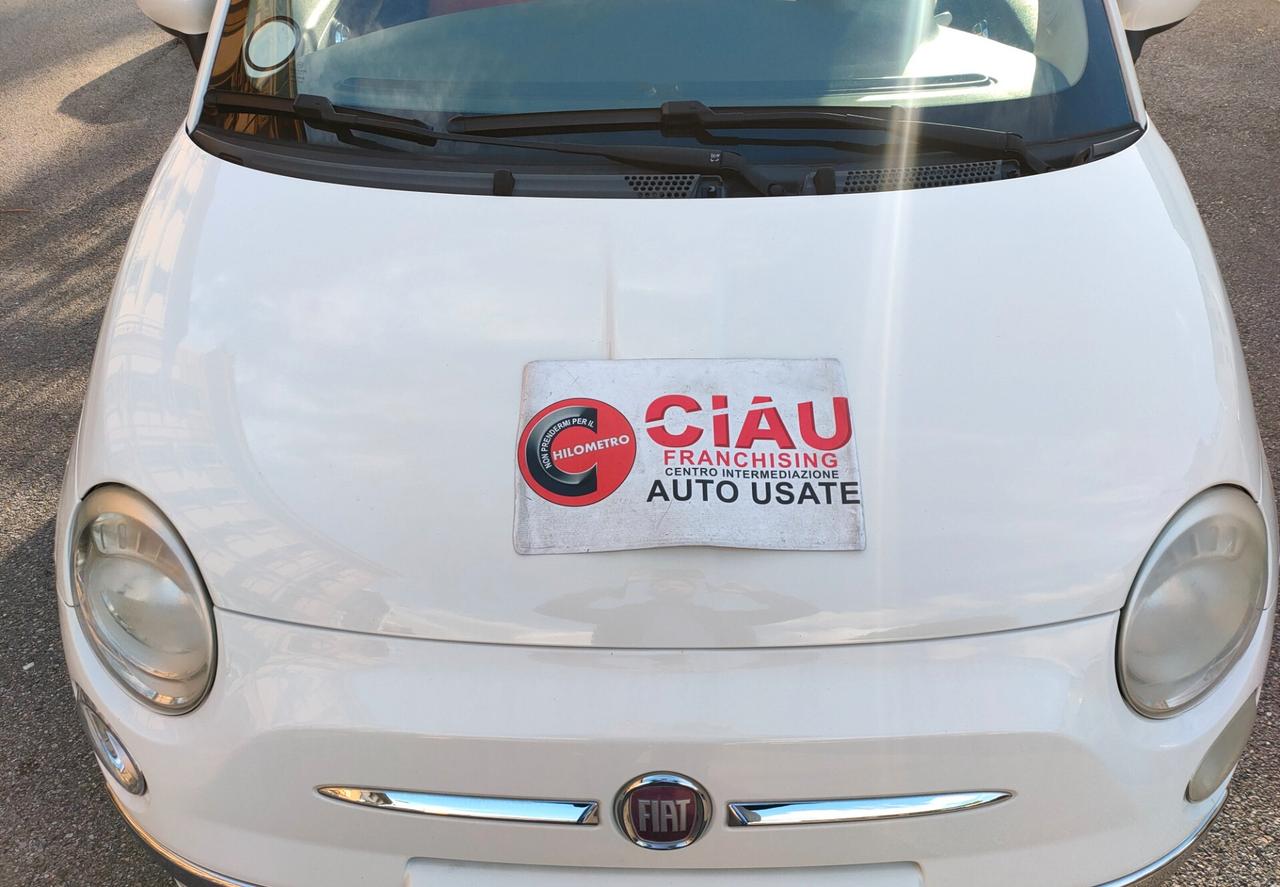Fiat 500 1.2 Lounge