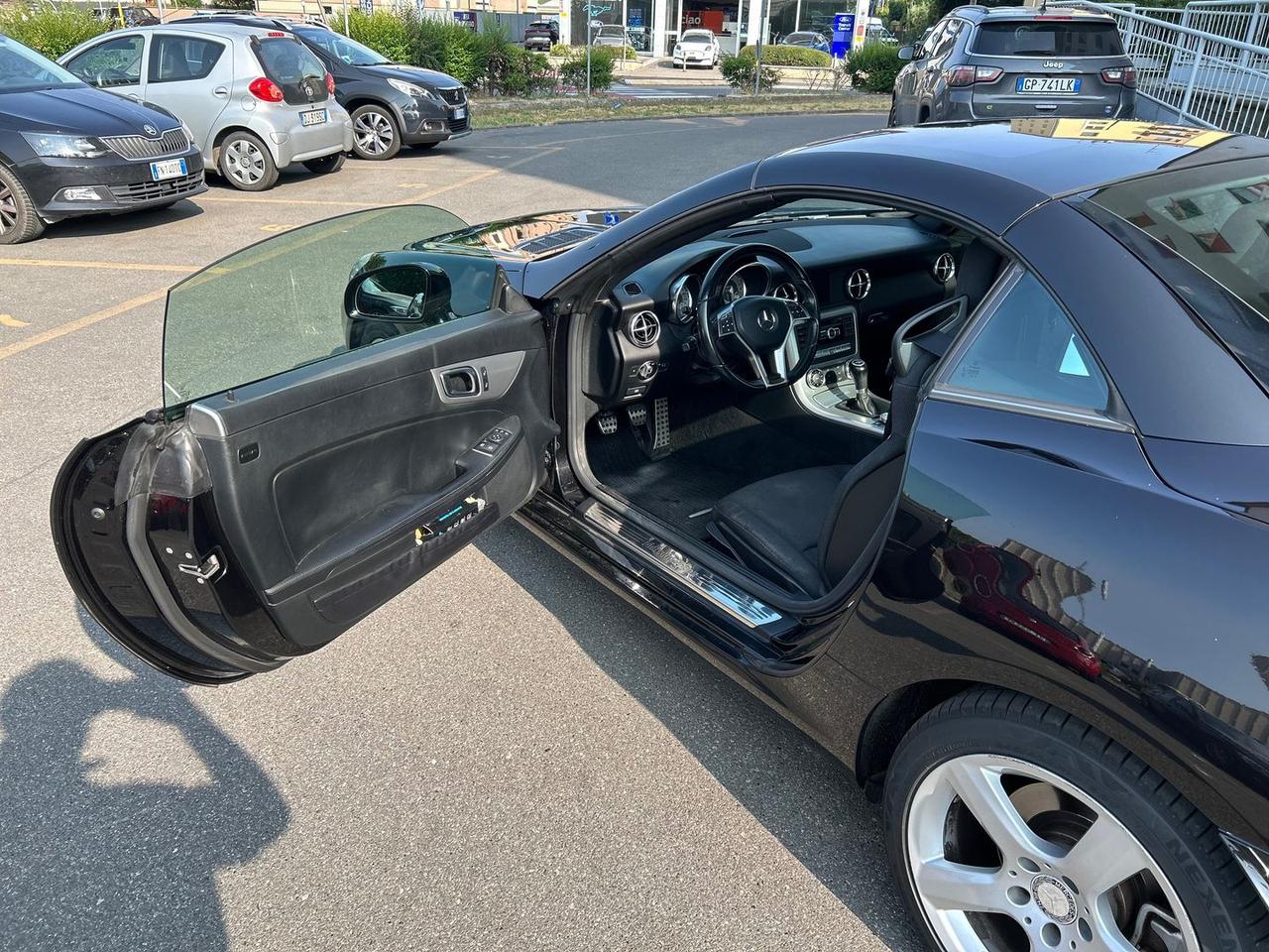 Mercedes-Benz SLK 200 Sport SLK 200 BlueEFFICIENCY #5807