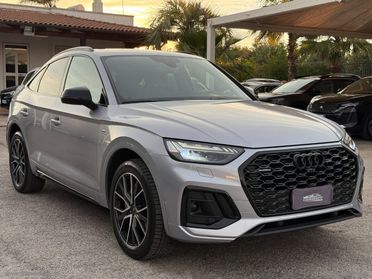 AUDI Q5 SPORTBACK SPB 40 TDI QUATTRO S TRONIC S LINE PLUS IDENTITY BLACK, FARI MATRIX, LUCI AMBIENTE, CARPLAY,
