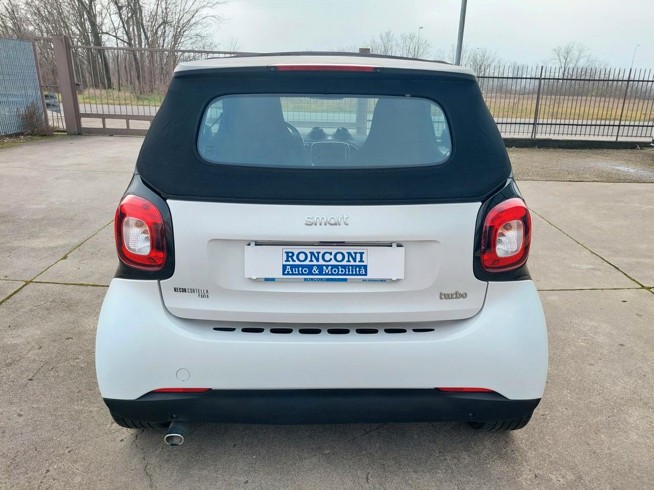 SMART ForTwo Cabrio 0.9 Turbo Twin. Passion - 2017