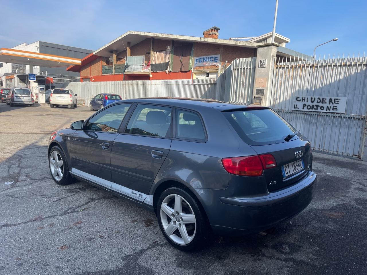 Audi A3 sportback 2.0 turbo benzina 4x4 200 cv