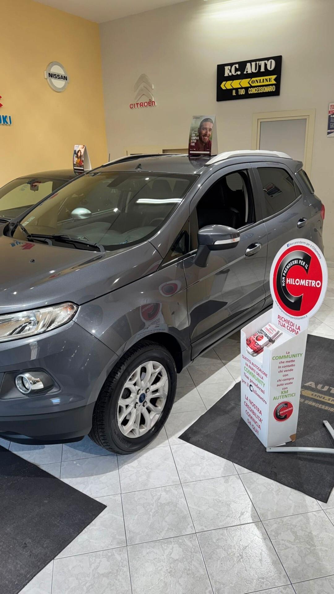 Ford EcoSport 1.5 TDCi 95 CV Titanium