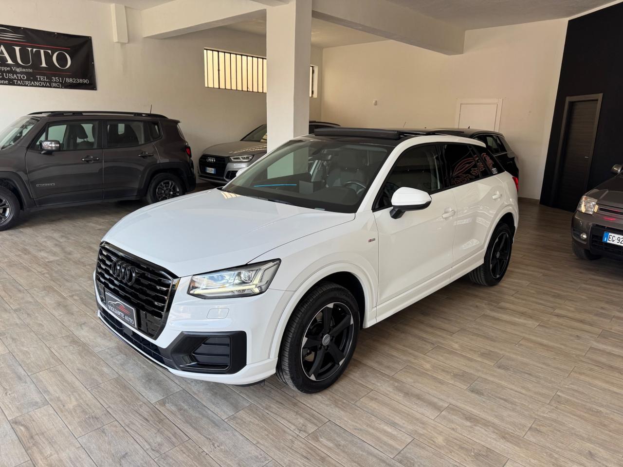 Audi Q2 1.6 TDI S tronic S line Edition