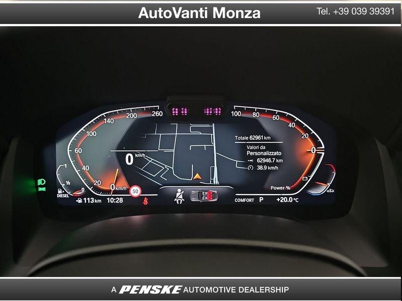 BMW Serie 8 840d Gran Coupe mhev 48V xdrive auto MSPORT