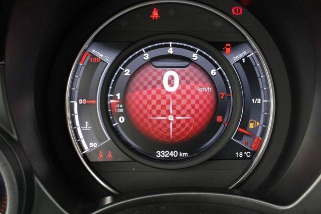ABARTH 595 C 1.4 Turbo180 CV Competizione PELLE/CARBONIO