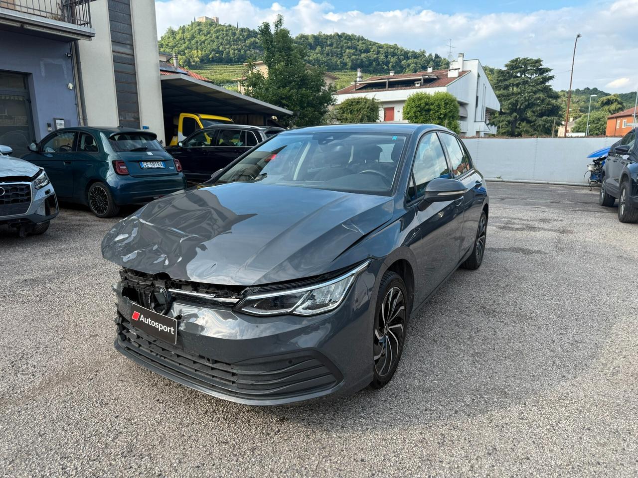 Volkswagen Golf 1.0 TSI EVO 110 CV ! INCIDENTATA START OK !