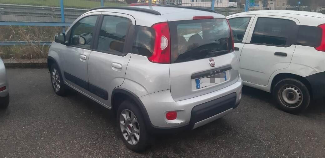 Fiat Panda 4x4 UNIPRO SOLO KM 43MILA