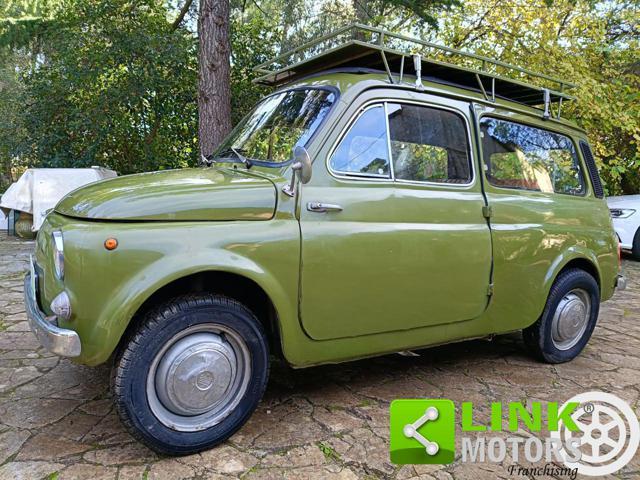 AUTOBIANCHI 500 Giardiniera GIARDINIERA TRASFORMABILE