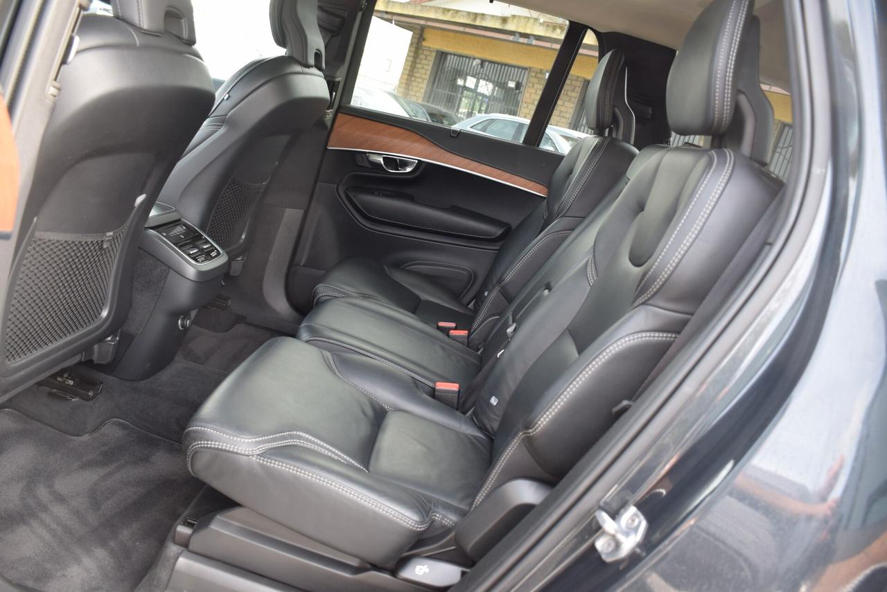 Volvo XC 90 XC90 7 POSTI 4X4 IVA DETR. 2.0 D5 AUTOM. Inscription