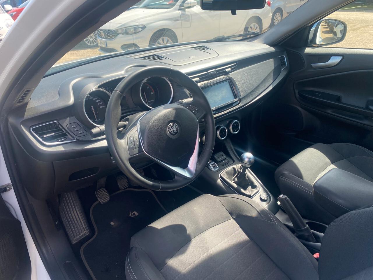 ALFA ROMEO GIULIETTA 1.6 JTD-m BUISNESS ANNO 2018 GARANTITA