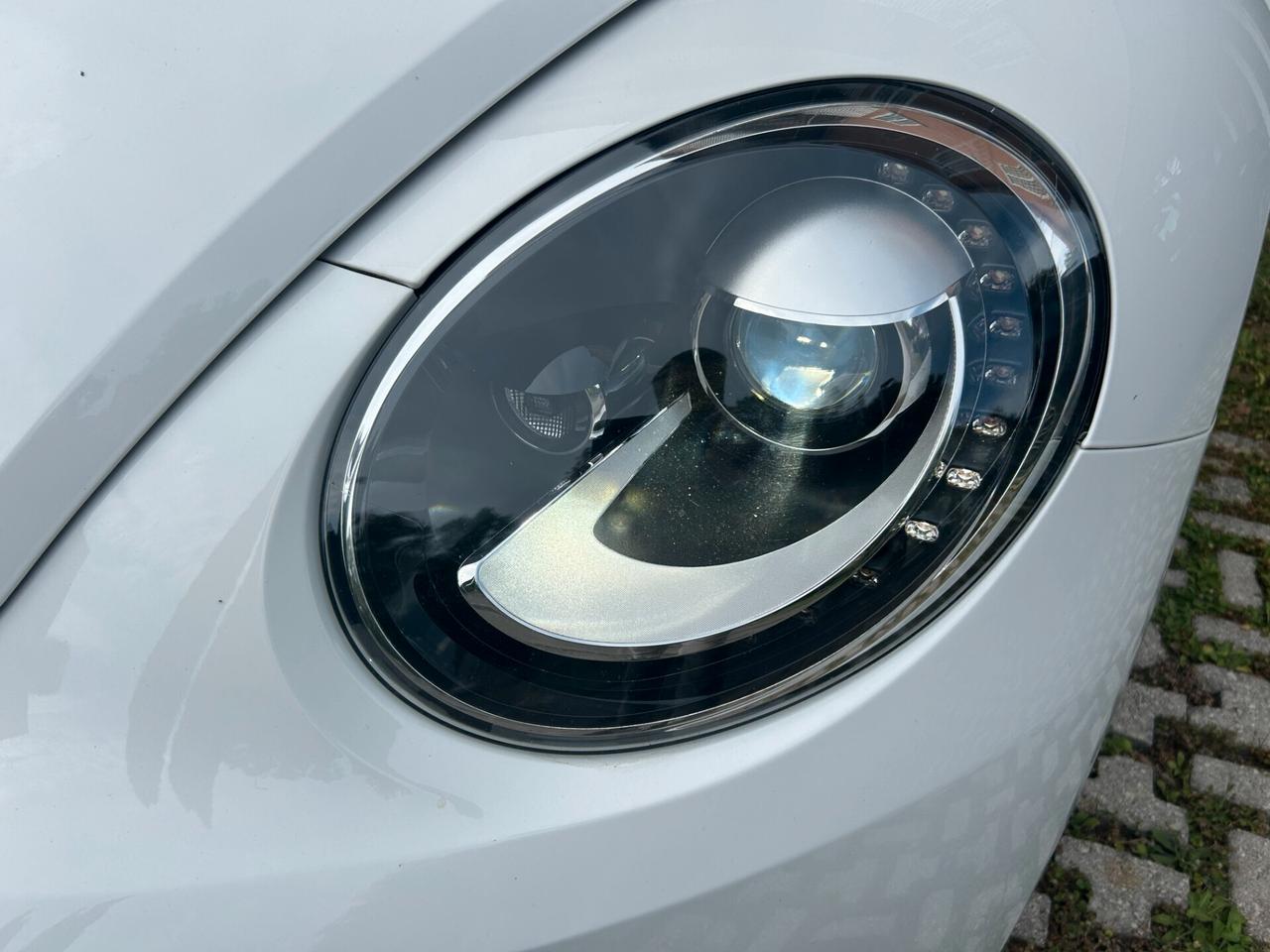 Volkswagen Maggiolino Cabrio 1.4 TSI 60's anniversary pack , pelle, led, navi