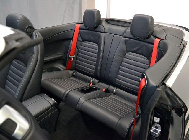 MERCEDES-BENZ C 180 Auto Cabrio Premium Amg Line Unico Proprietario