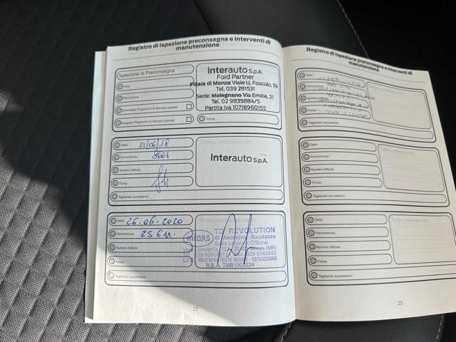 FORD EcoSport EURO 6 CAMBIO AUTOMATICO OK NEOPATENTATI