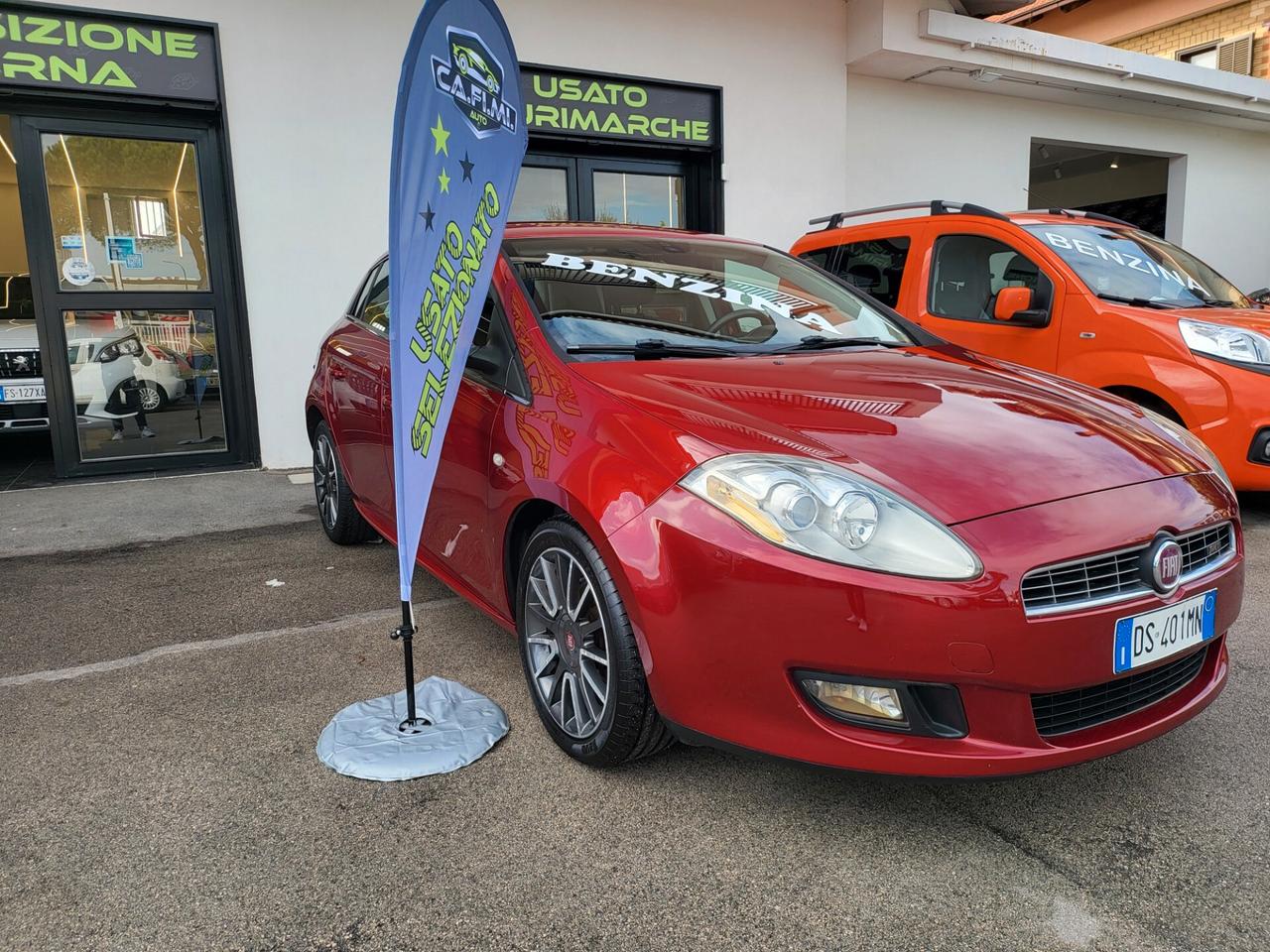 Fiat Bravo - 2008 1.4 T-jet 120 CV Emotion