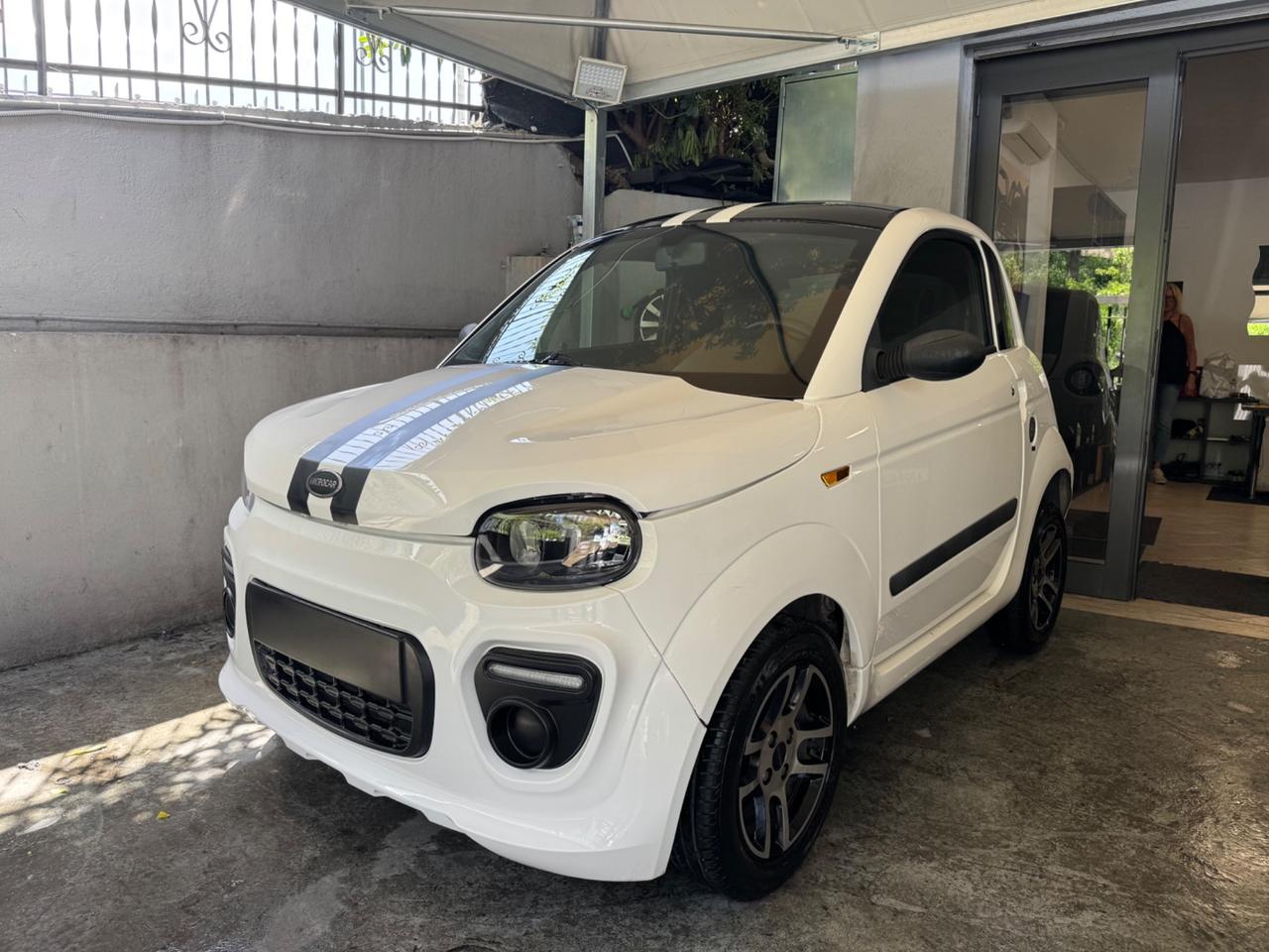 Microcar Dué Unico proprietario Finanziabile Permute