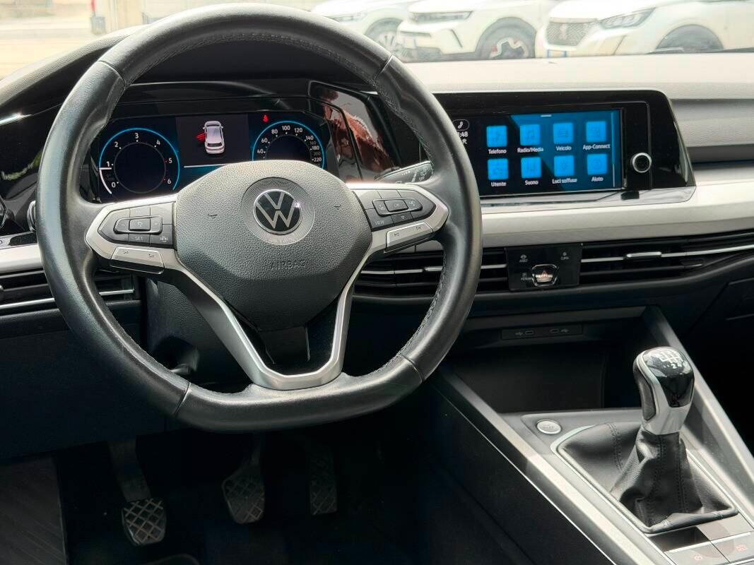 Volkswagen Golf 2.0 TDI 115 CV SCR Life