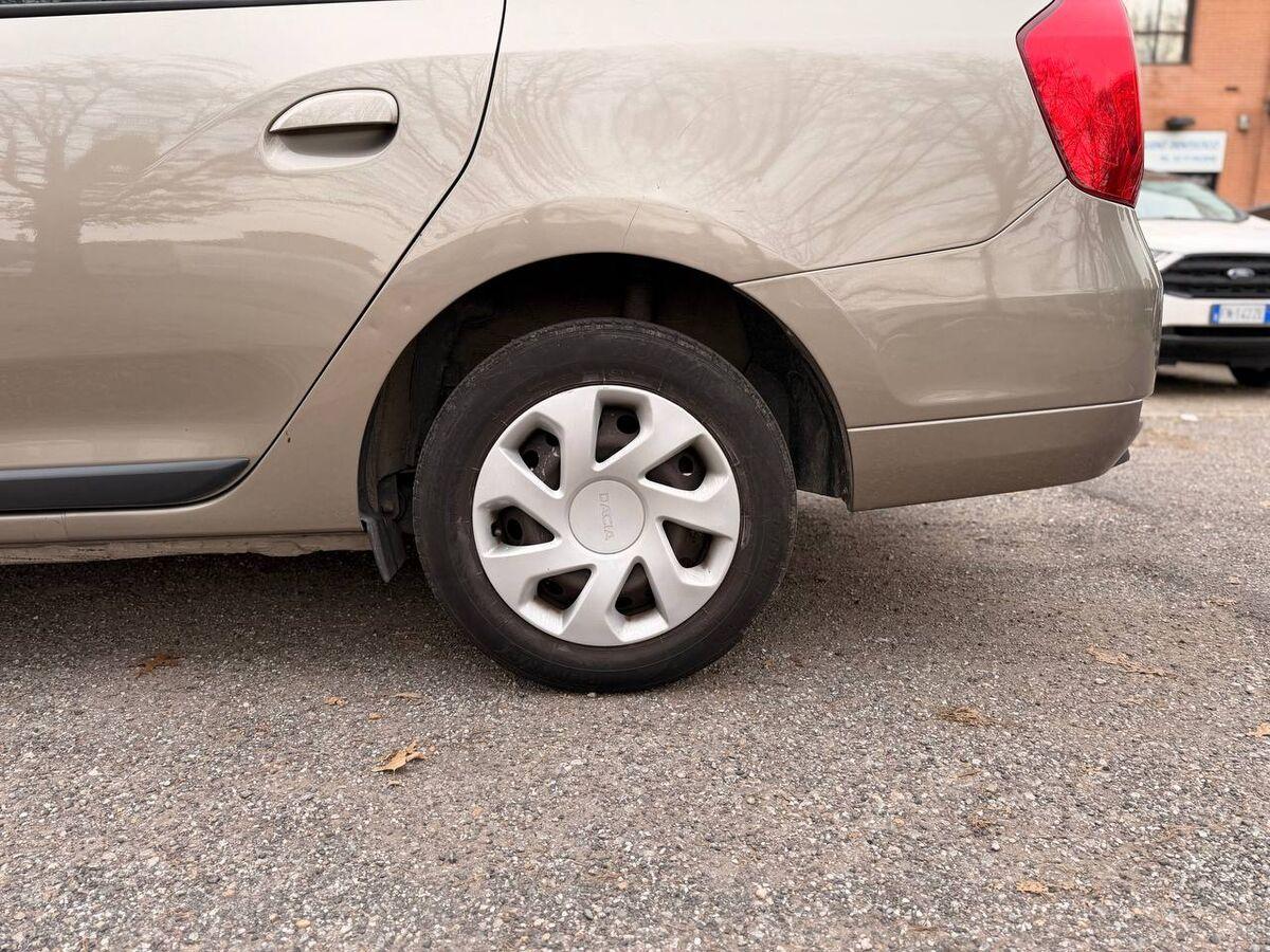 Dacia Logan MCV Logan mcv 1.5 dci Laureate 90cv