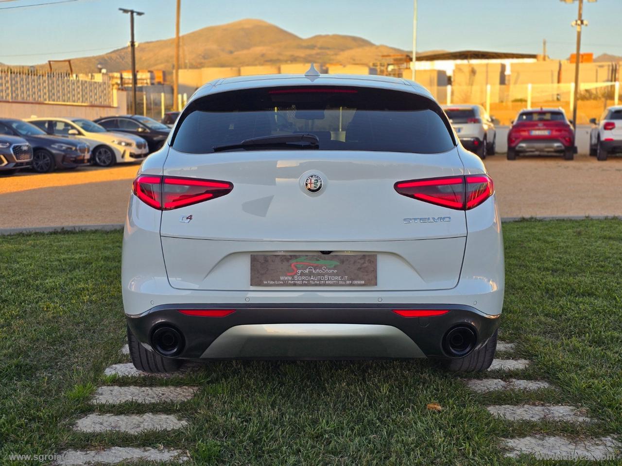 ALFA ROMEO Stelvio 2.2 T.diesel 210 CV AT8 Q4 Ti