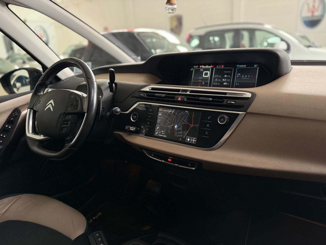 Citroen C4 Picasso 1.6 e-HDi 115 ETG6 Exclusive