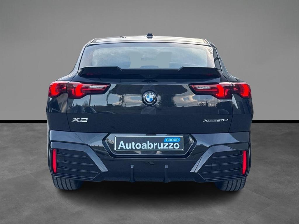 BMW X2 20 d 48V MSport Pro xDrive DCT