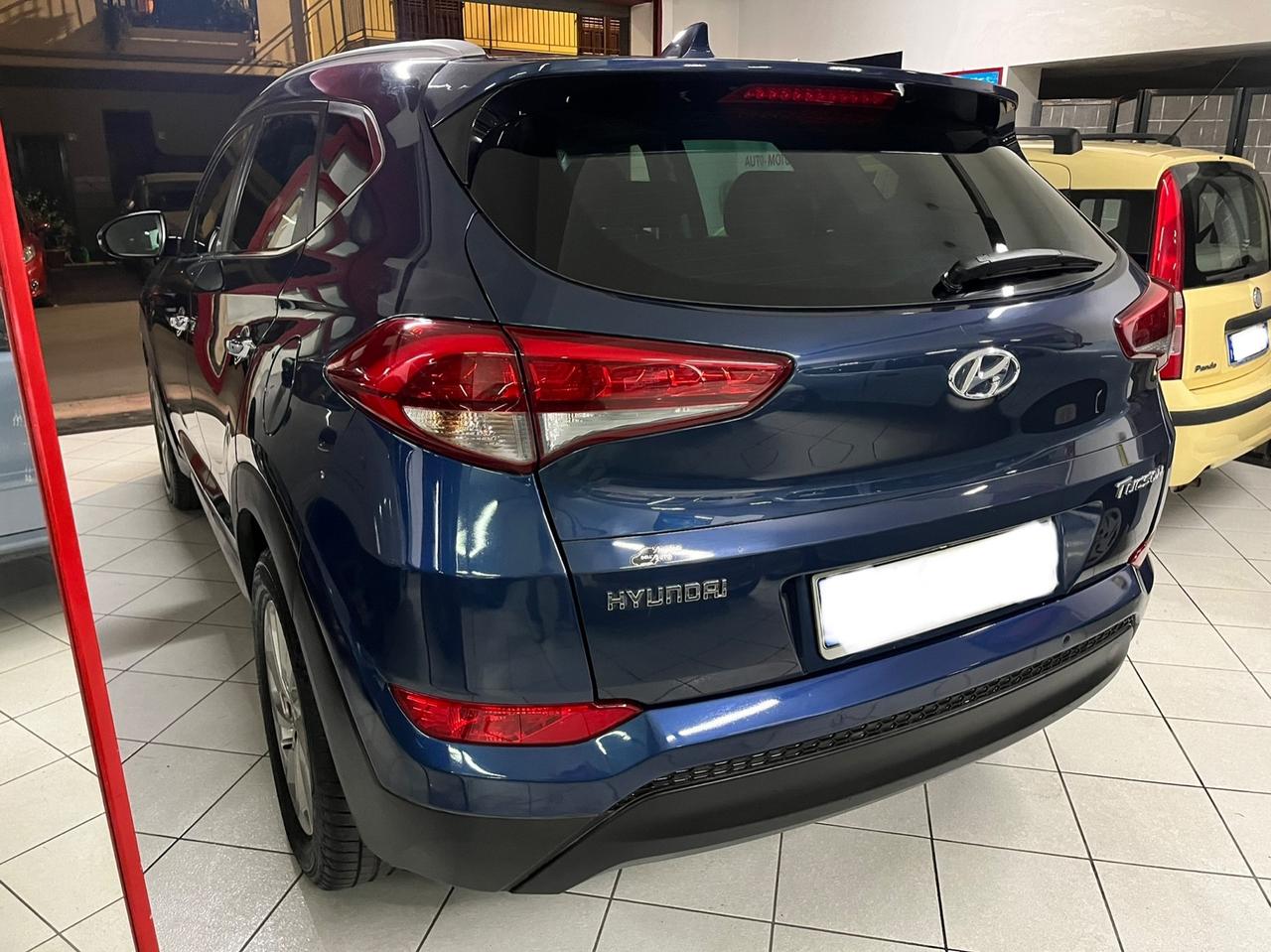 Hyundai Tucson 1.7 CRDi XPossible