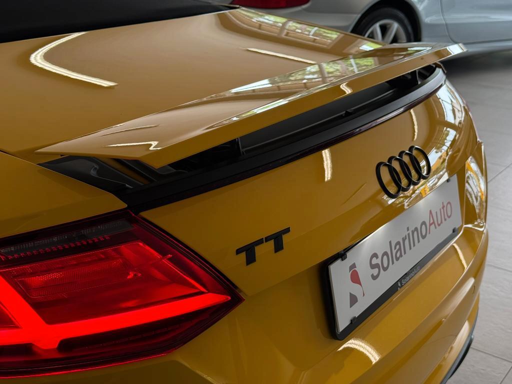Audi TT Roadster 1.8 tfsi S line