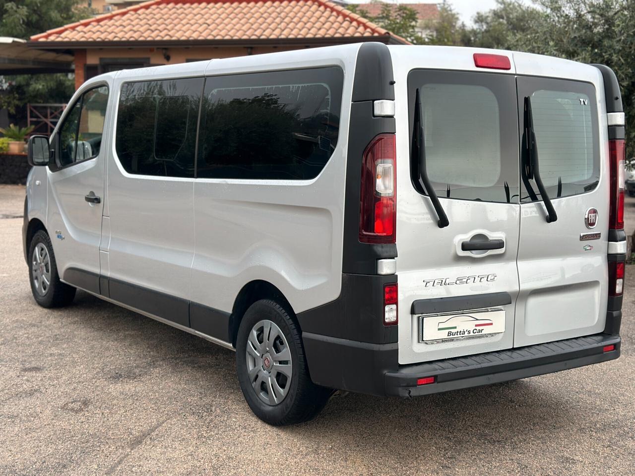 Fiat Talento 1.6 MJT 125CV 9 Posti - Passo Lungo