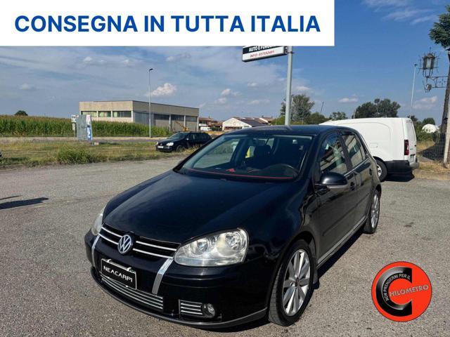 VOLKSWAGEN Golf 1.6 COMFORTLINE-CERCHI 17-RETROCAMERA-NAVI-