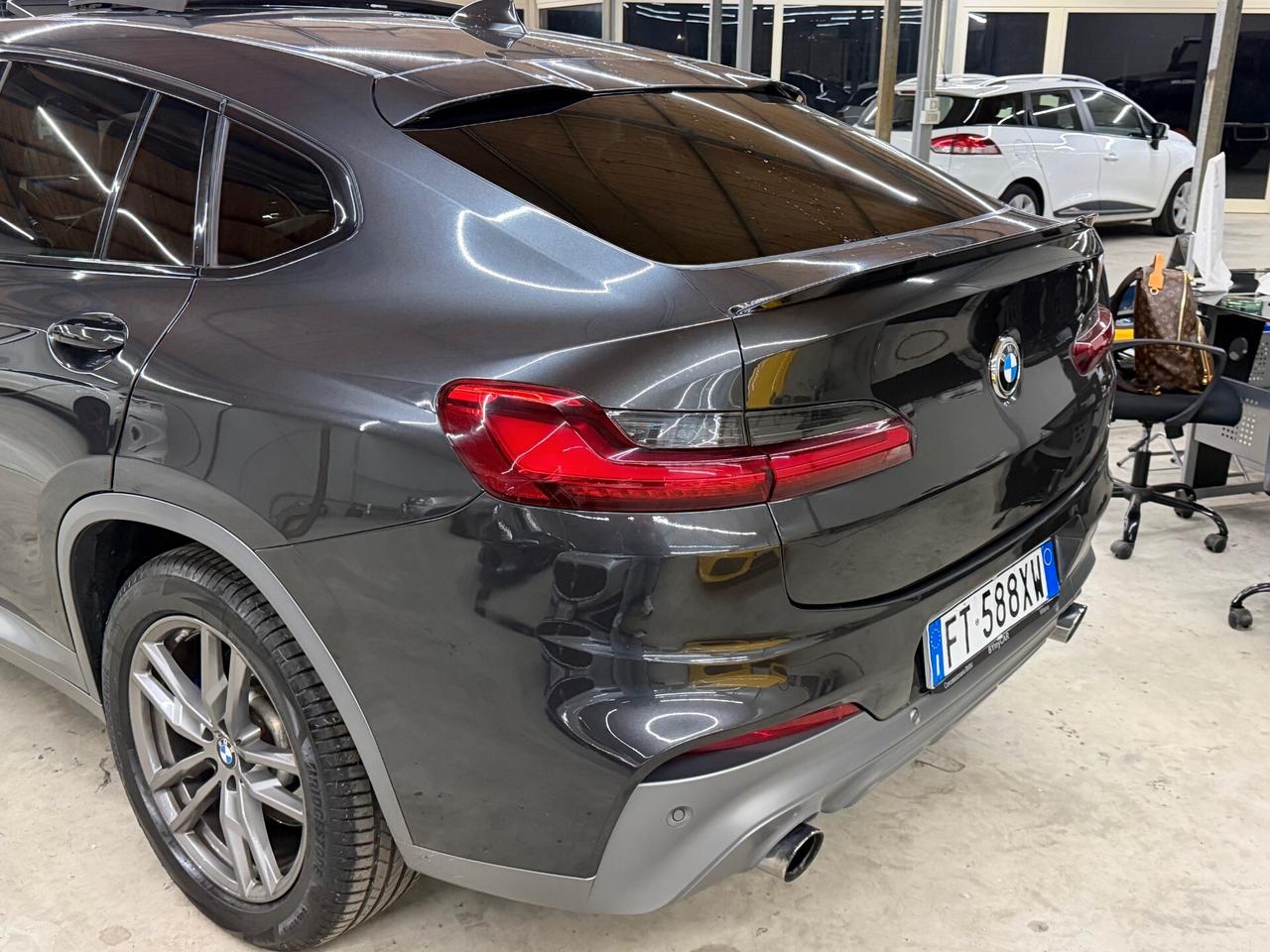 Bmw X4 xDrive30d Msport - TETTO APRIBILE - GARANZIA 12 MESI