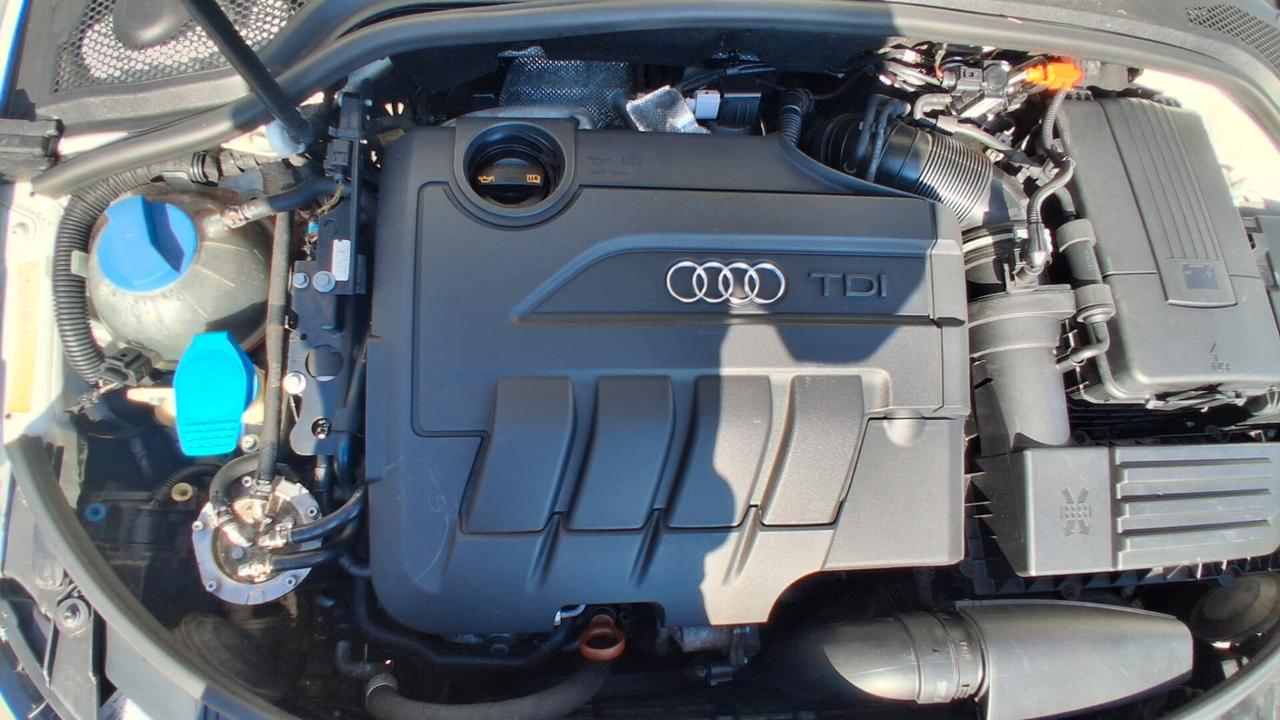 Audi A3 2.0 16V TDI Attraction.cabrio.automatica