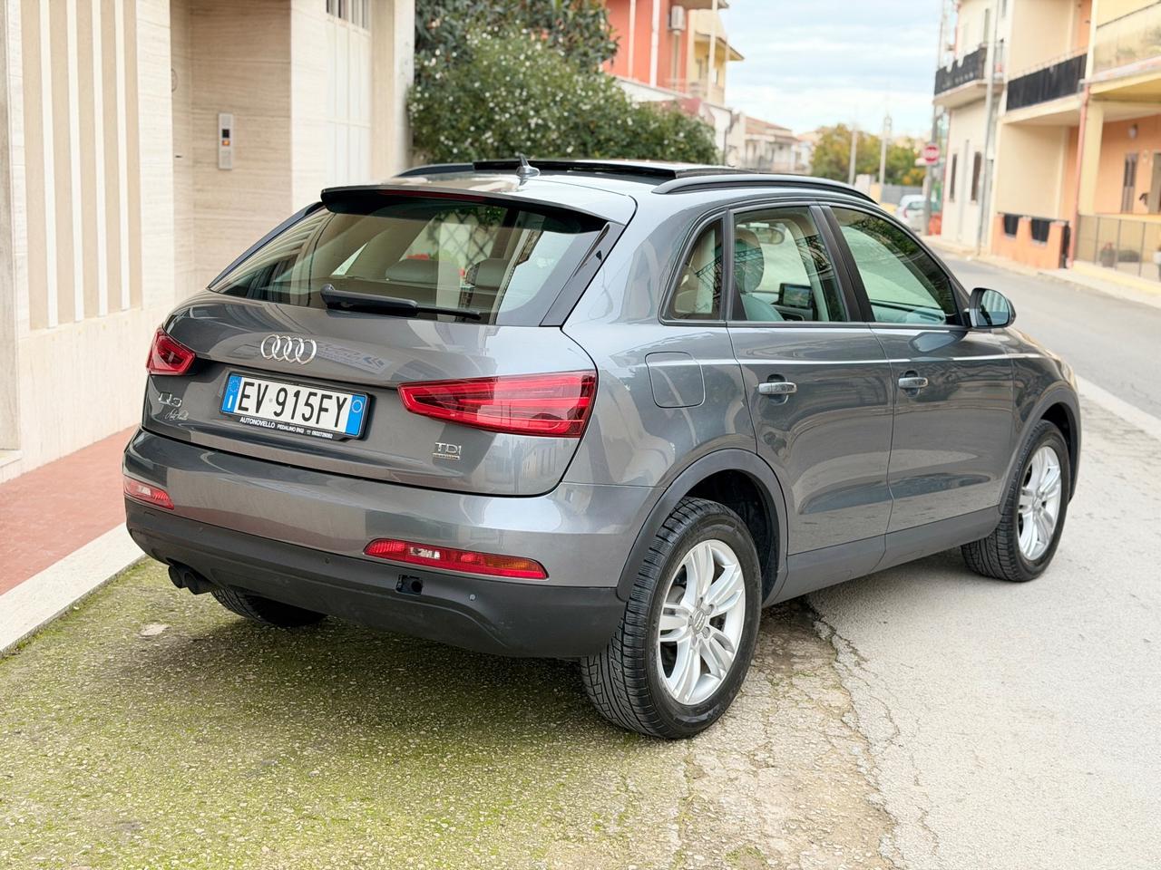 Audi Q3 2.0 TDI quattro Advanced Plus