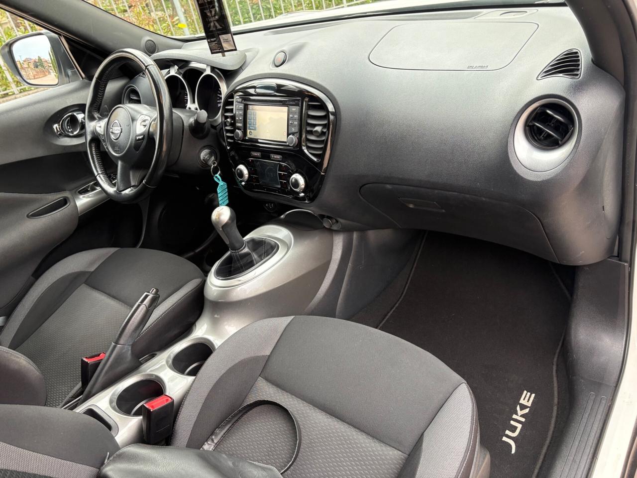 Nissan Juke 1.6 benzina GPL anno 2019 km 73000