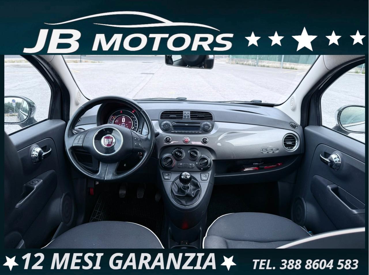 Fiat 500 1.2 12 MESI GARANZIA