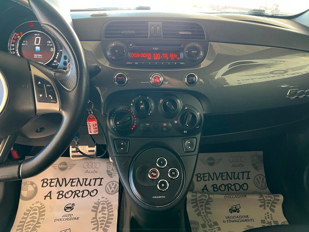 Abarth 595 1.4 Turbo 140 CV / Cambio MTA F1 / E6