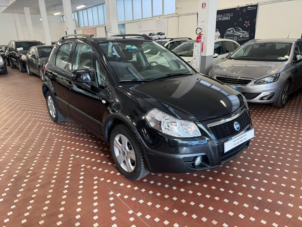 Fiat Sedici 1.6 16V 4x4 Dynamic UNICO PROPRIETARIO