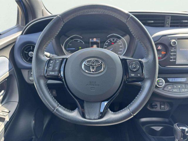 TOYOTA Yaris 1.5 HYBRID TREND BLUE EDITION AUTOMATICA