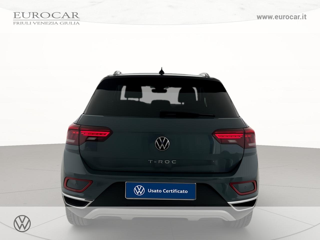 Volkswagen T-Roc 2.0 tdi style 115cv