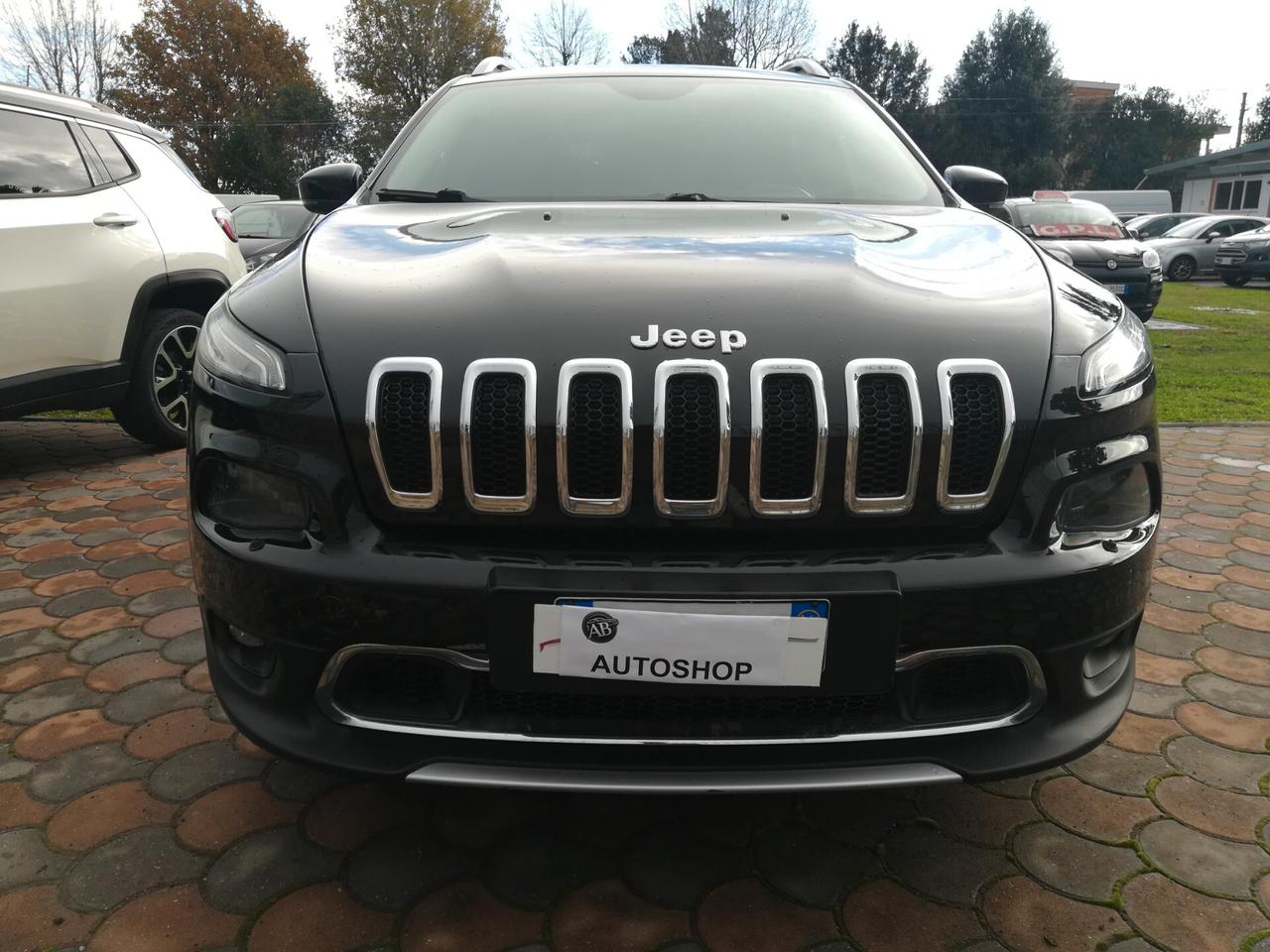 JEEP - Cherokee - 2.0 Mjt 4WD Limited - FINANZIABILE - PERMUTE