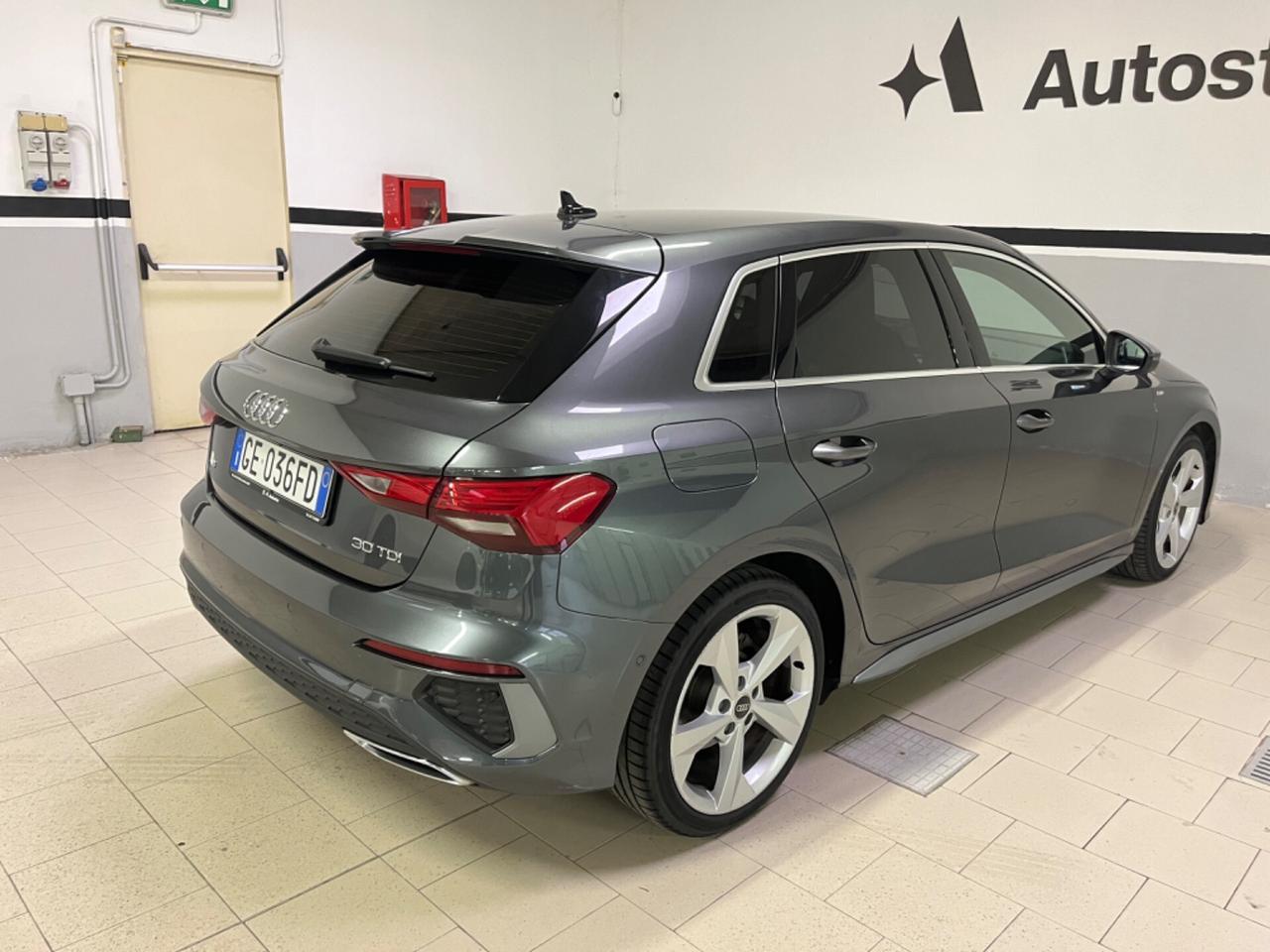Audi A3 SPB 30 TDI S tronic line edition
