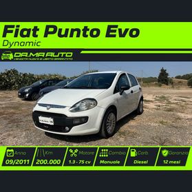 Fiat Punto Evo 1.3 Mjt 75 CV S&S Dynamic