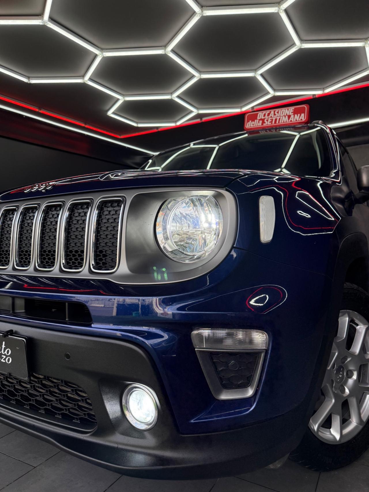 Jeep Renegade 1.6 Multijet 120 CV Limited 2019